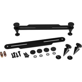 Dayton Audio OS-2S Outrigger HD Speaker Spike Set Small with Black Steel Base 2 Pcs