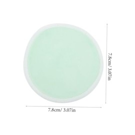 12piezas Pads Desmaquillantes Para Almohadillas Reutilizables De De Bambú Facial Para Limpieza y Cuidado