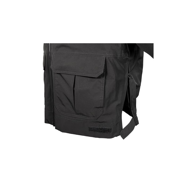 Propper Men's Standard Station Waterproof Duty Jacket, Black