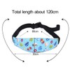 JOCXZI Neck supports for child car seats, headrest strap for