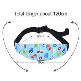 JOCXZI Neck supports for child car seats, headrest strap for children, child safety seat, head-tight sleeping belt