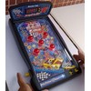Trisquirrel Racing Car Pinball Machine,Electronic Tabletop Pinball Game with Lights