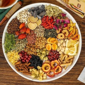 Maani Essence 29in1 Liver Detox Tea Liver Cleanse Chrysanthemum Tea Cassia Seeds Burdock Lung