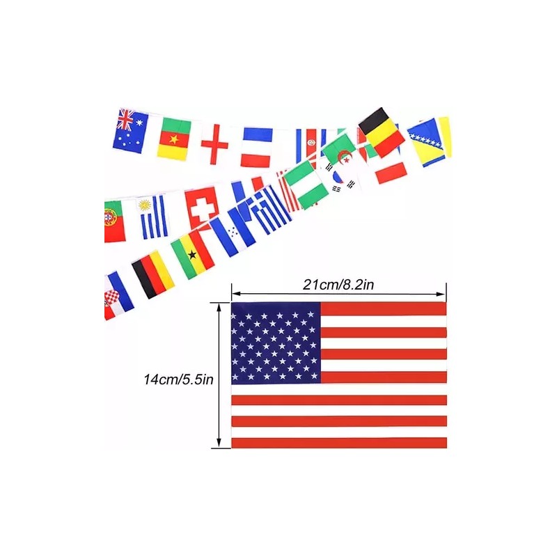 generic 100 Cordas De Banderas De Todo El Mundo