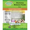 Blackstrap Molasses Powder (8 oz, ZIN: 525925) - 2 Pack