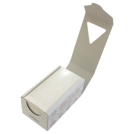 Ehime Shiko SANKAKU Paper Block Origami SAN-45, White, 500 Sheets