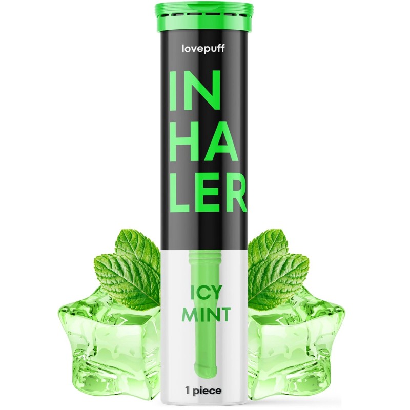 LovePuff 4 PACK Natural Habit Replacement ICY MINT and CITRUS