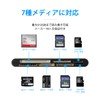 【Latest Improved Model】Quanlex 7 in 1 SD Card Reader Lightning/USB-C/USB-A