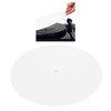 Acrylic Turntable Mat, Record Platter Slipmat Reduce Static Dust Noise