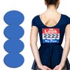 danceSNAPS Bib Clips by BibBoards - Safety Lock Fasteners for