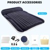 KMZ SUV Air Mattress with 2 Pillows – Thickened and