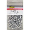 FPC88A-100 Long Aluminum Rivets - 1/4" Diameter, 1/2" Grip -