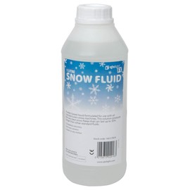 QTX Snow Fluid Suitable For Any Snow Machine Odour Free With No Oily Residue 1 Litre