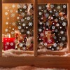 9 Sheets Christmas Snowflake Stickers Window Stickers Snowflake Christmas Stickers
