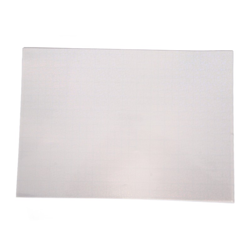 50 Sheets A4 Holographic Cold Laminate Sheet Self Adhesive Waterproof