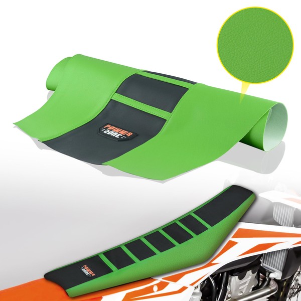 sawrain Dirt Bike Seat Cover - Universal Gripper No-Slip Dirtbike