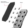 Push Card Slider Magnetic Push Card Zinc Alloy Crisp Sound