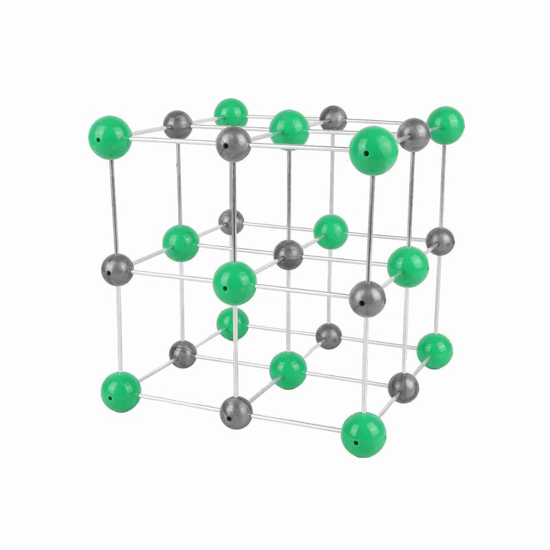 Molecular Structure Model Chemistry Sodium Chloride Crystal Demo Teaching Aids