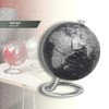 TROIKA Gagarin Mini Globe Diameter 13 cm Black Seas &