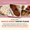 Sunrise Flour Mill USDA Organic Heritage Whole Wheat Pastry Flour