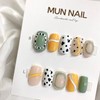MunNail cute - Short Oval / MunNail 귀염뽀짝 - 숏오벌