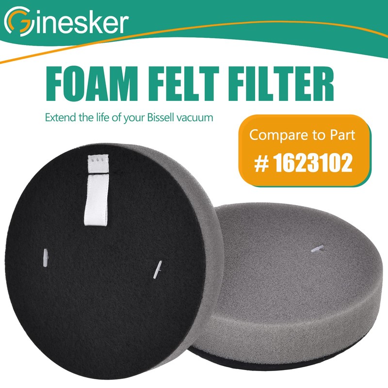 3070 Filter Replacement for Bissell Cleanview Pet Slim 3080 2831