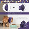 KOOLTAIL Cat Cone Collar, Adjustable Soft Comfortable Cat Recovery Collar