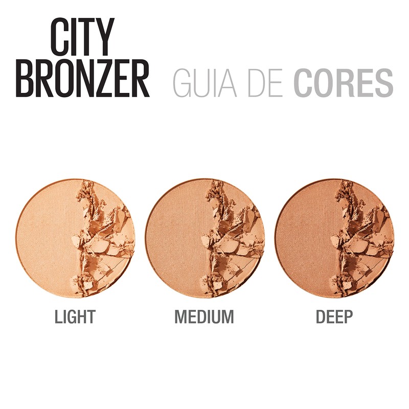 Maybelline New York City Bronzer Powder Makeup, Bronzer and Contour