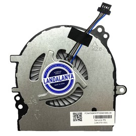 Landalanya Replacement New CPU Cooling Fan for HP Probook 430 G5 430G5 HSN-Q06C Series L04370-001 L04369-001 NS65B02-17A17 Fan