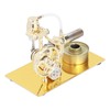 Mini Stirling Engine Model Miniature Steam Power Motor Educational Physical