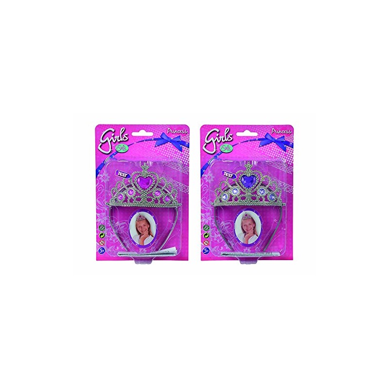 Simba Steffi Love Girls Tiara Set of 2 105560037 sort