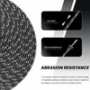 Abma Cord Braid Polyester Rope 3mm x 20m Dacron Polyester