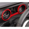 x xotic tech Dashboard Instrument Cluster Panel Trim Compatible with