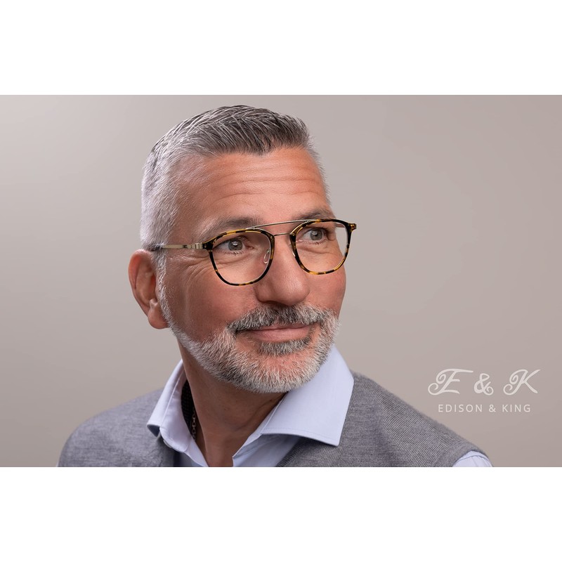 Edison & King Zen Glasses with Blue Light Filter –