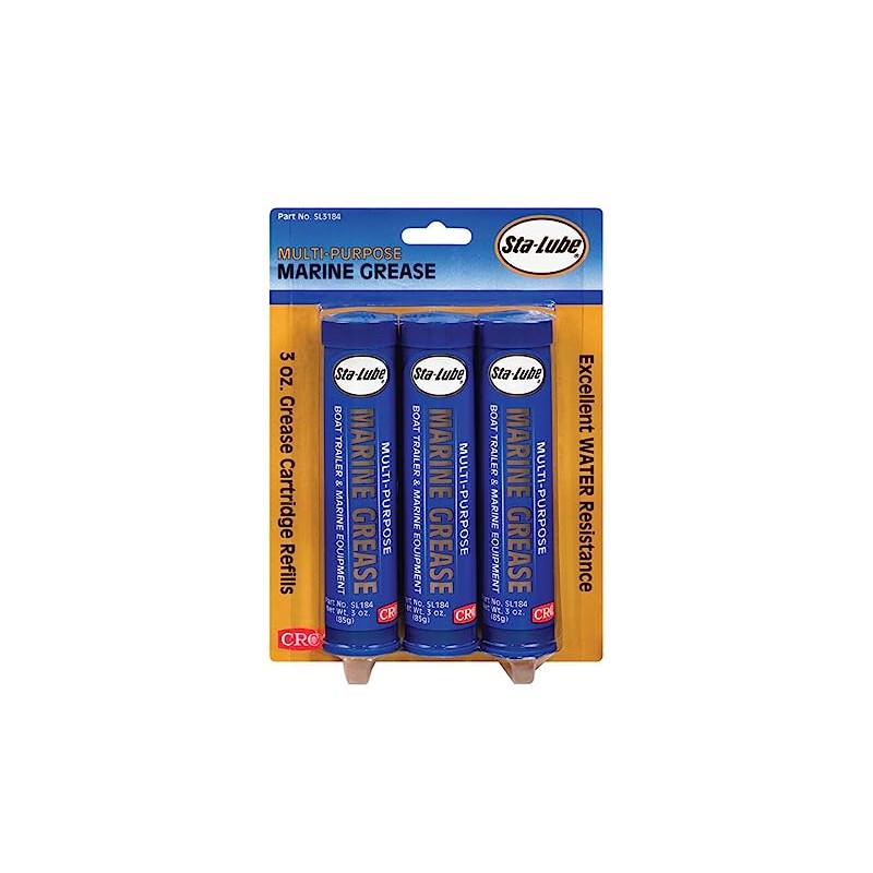 Sta-Lube 3184 Marine Equipment Grs 3Oz
