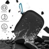 TOCCOOL Medical-Grade Hearing Aid Case - Waterproof EVA Storage Bag