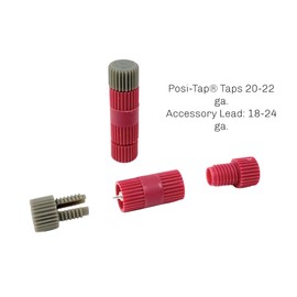 Posi-Tap taps 20-22 ga. Pack of 6. Posi Taps The Best Line Tap Youll Ever Use! Posi Taps (Choose Your Size and Amount) (6, 20-22)