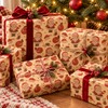6-Sheet Christmas Wrapping Paper Set for Holiday Gifts – 70