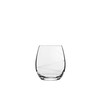Luigi Bormioli Aero 13.5 oz Stemless Wine Glasses, Set of