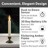 Xodus Innovations FPC1205A-2 Battery Operated LED Window Candle, Dusk to