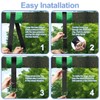 Hishine Extra Long Tree Swing Straps Holds, 5FT Tree Swing