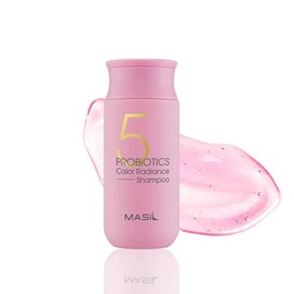 Masil 3 Salon Care CMC Shampoo 5.1floz Travel Damaged Hair Hair Loss Weakened Scalp Bouncy Hair (Color Radiance)