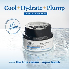 belif Aqua Bomb – Hidratante Diario Con Niacinamida Crema Facial Ligera Y Voluminizadora Con Ácido Hialurónico Y Escualano Efecto Refrescante Antiedad Cuidado De La Piel Coreano 100 Ml(33 Fl