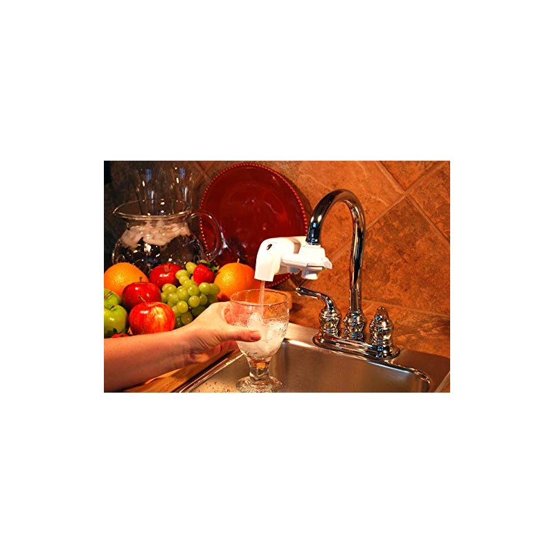 Instapure F8 Ultra Tap Water Filtration System (White)