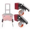 VIWOOP Front Wheels Upgrade Kit for Milwaukee Packout System -