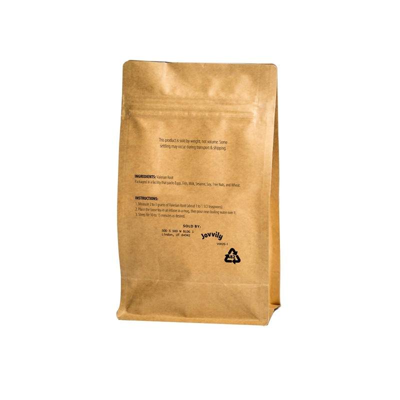 Jovvily Valerian Root (4 oz) Cut & Sifted Herbal Tea,