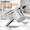 PriorityChef Large 15oz Potato Ricer with 3 Discs, Heavy Duty