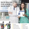 JIUFENTIAN Back Brace for Lower Back with Support System for