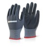 NITRILE PU MIX COATED GLOVE L