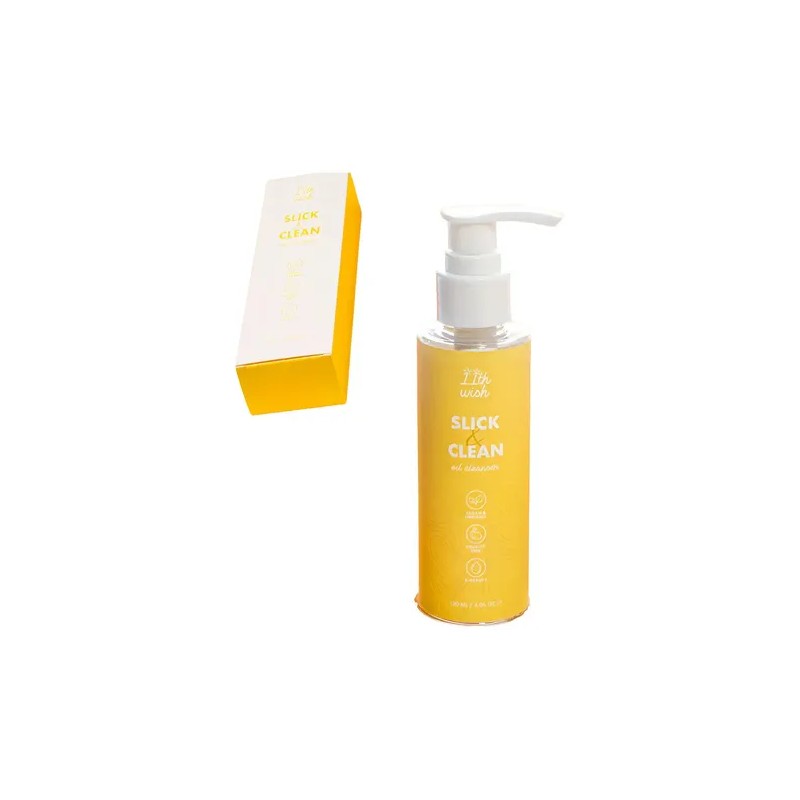 Limpiador Desmaquillante Facial 11 Th Wish Slick & Clean